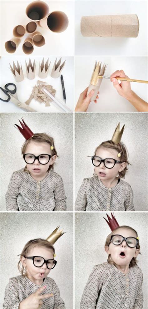 Toilet Paper Roll Crafts Paper Roll Crafts Diy Crown