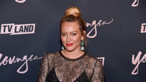 Hilary Duff Opens Up About Becoming A Mom At 24 In A Refreshingly