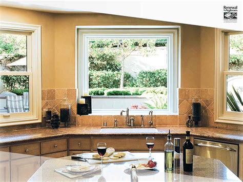 Wash the window inside and out (if you can). Top 4 Ideas for Your Kitchen Sink Window - Renewal by ...