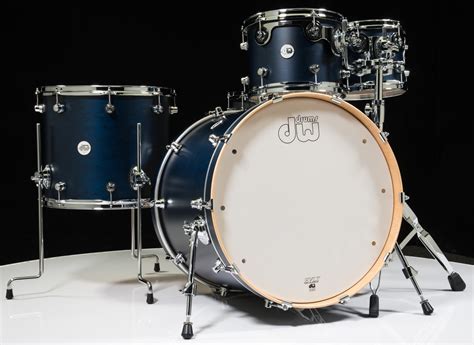 Dw Design Series 5pc Drum Set Midnight Blue