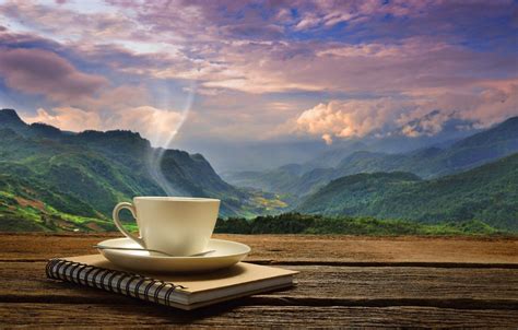 Morning Coffee Wallpapers Wallpaper Cave