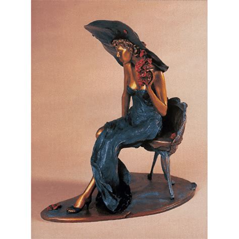 Isaac Maimon Limited Edition Bronze Sculptureemma Rose Isaac Maimon