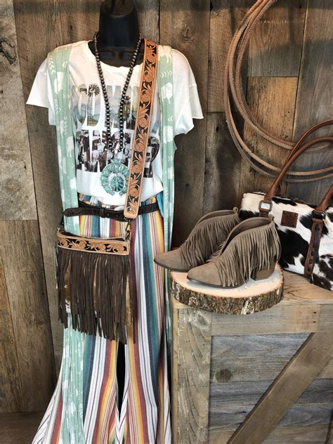 Oneway Ranchwear Southwestern Outfits Western Fashion Country Outfits