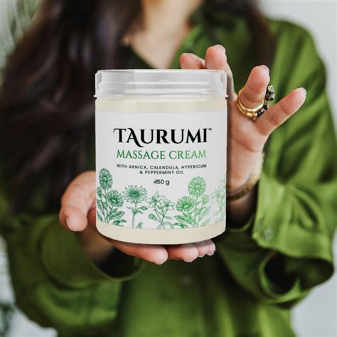 Taurumi Massage Cream