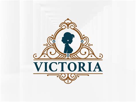 Royal Victoria Logo Template Business Card Branding Logo Templates