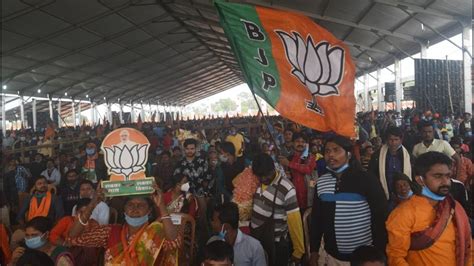 Bengal Assembly Elections Bjp Begins Meetings With Targeted Groups In
