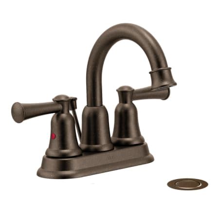 The most common old faucet handles material is metal. Moen 41217OWB Old World Bronze 1.2 GPM Double Handle Centerset Bathroom Faucet with Drain ...