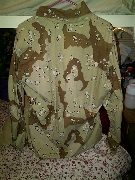 Six Color Desert Bdu