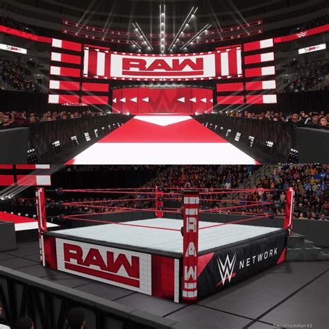 Note This Arena Is Uploaded In The Show Category Wwe Raw Updated Arena