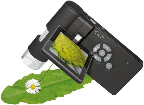 Dnt Digim Mobile Mobile Microscope Camera 500x With Screen At