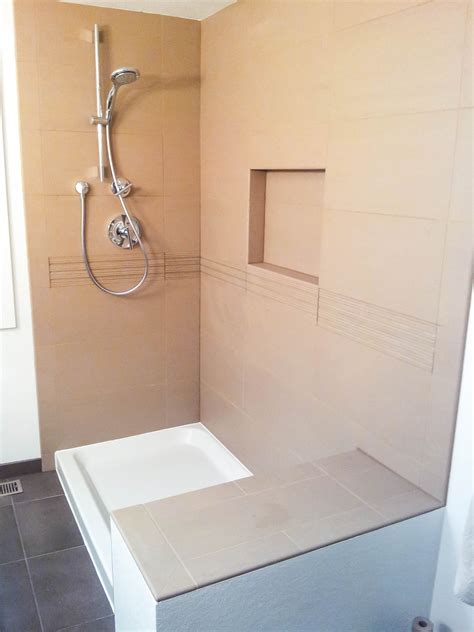 Bathroom Showers Photos - Seattle Tile Contractor | IRC Tile Services