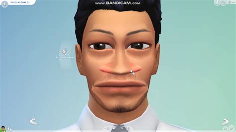 Sims 4 Face Mod Alazoom