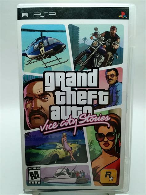 Grand Theft Auto Vice City Stories Sony Psp Gta 52300 En Mercado Libre
