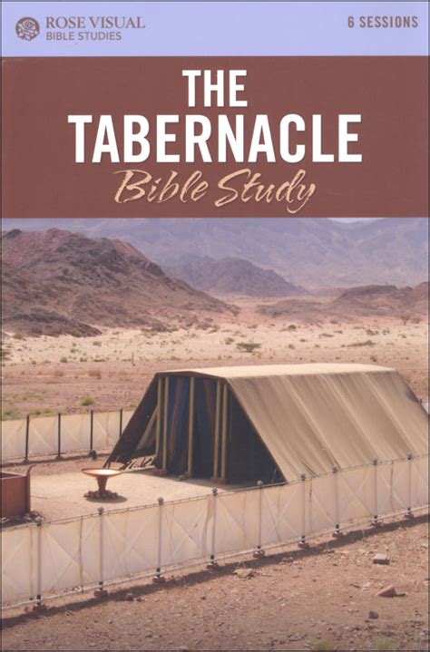 Tabernacle Bible Study Rose Visual Bible Studies Rose Publishing