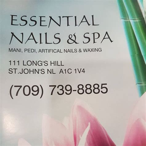 Essential Nails And Spa St Johns Newfoundland And Labrador Nl