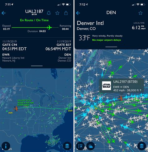 29 United Airlines Flight Tracker Map Online Map Around The World