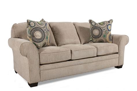 Broyhill Zachary Queen Sleeper Sofa Mathis Brothers Furniture