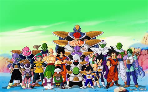 Contributing a number of characters. All Dragonball Z Characters | Dragon ball, Dragon, Balle