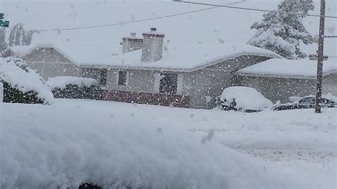 Bako News PHOTO GALLERY Christmas Brings Snow Wintry Weather To Kern