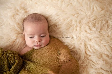 Camden 3 Months Bloomington Decatur Illinois Baby Photographer
