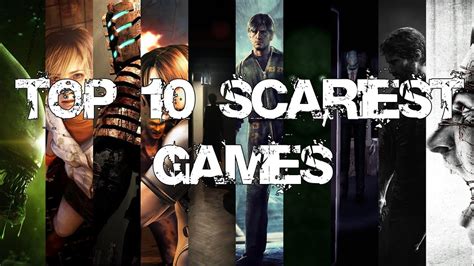Michaels Top 10 Scariest Games Youtube