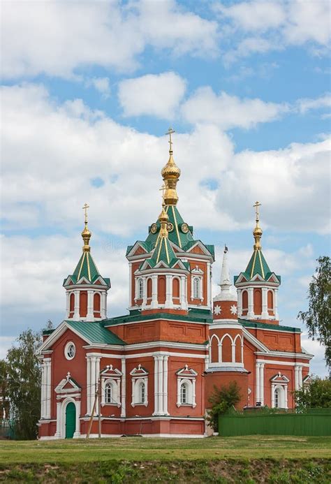 Cathedral Of The Assumption Nunnery City Kolomna Stock Photo Image