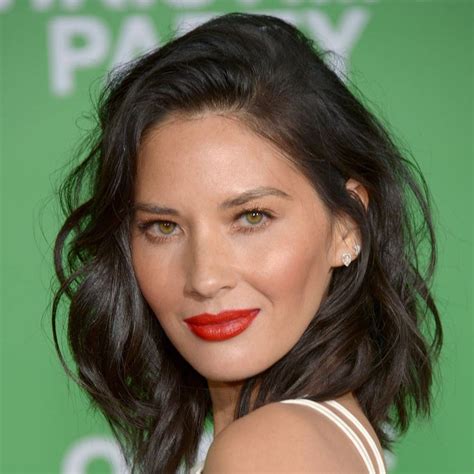 Olivia Munn Just Dyed Her Hair For The First Time Ever Brit Co