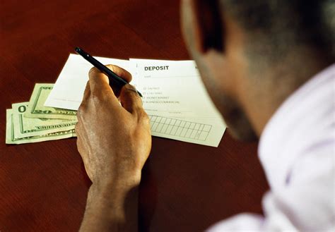When a person wants to deposit checks or cash in his bank account he customarily fills out a slip to show the number of his account, the date, and the. How to Fill Out a Deposit Slip