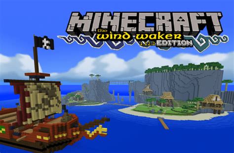 Wind Waker Edition Texture Pack Para Minecraft 1131122