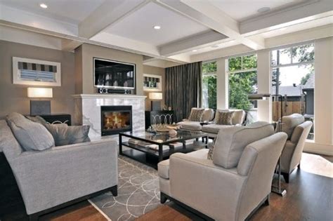 Gray Living Room Furniture Houzz Transitional Style Living Room