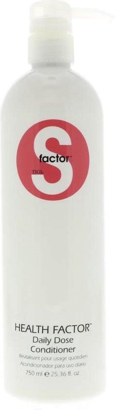 SALE Tigi S Factor Health Factor Conditioner Daily Dose 750ml Bol Com