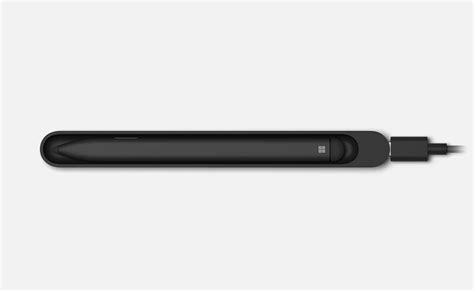 Microsofts New Surface Slim Pen Now Has A Rechargeable Battery The Verge