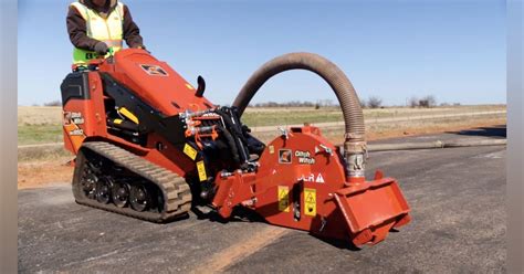 Ditch Witch Mt9 Micro Trencher Construction Equipment