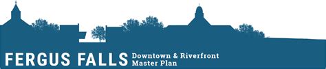 Fergus Falls Downtown And Riverfront Master Plan Fergus Falls Mn