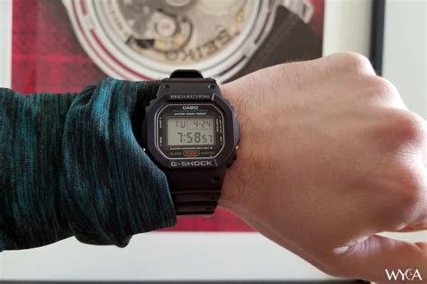 Casio G Shock DW 5600E 1V