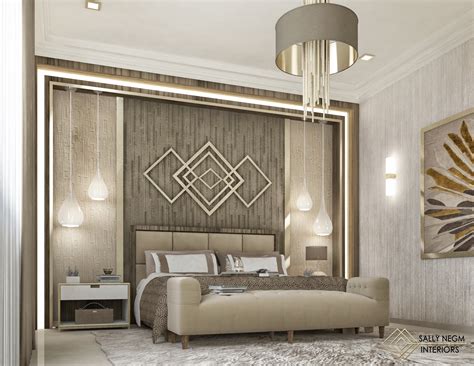 Modern Master Bedroom Interior Design Modern Luxury On Behance