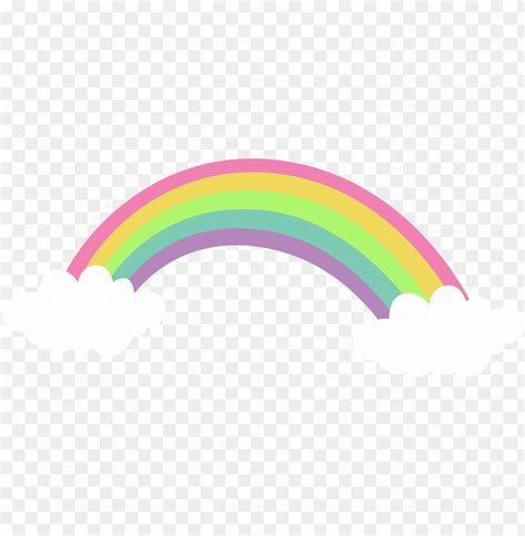 Rainbow Backgrounds Clip Art Library
