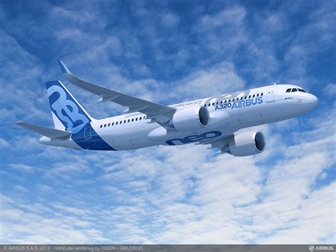 Airbus First A320neo Reaches Completion Commercial Aircraft Airbus
