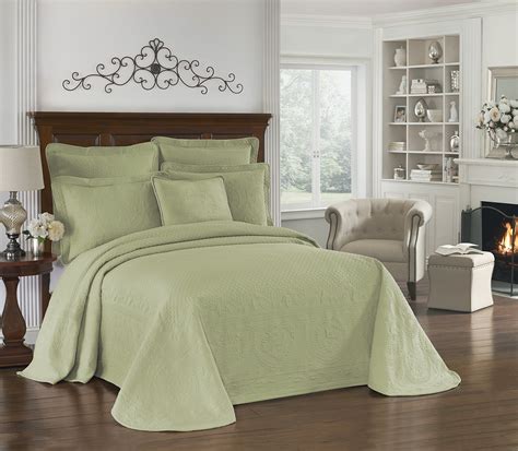 Historic Charleston Bedspreads Coverlet King Charles Collection