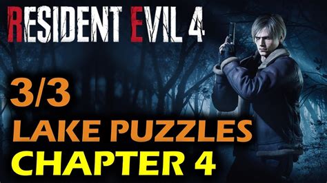 All Lake Symbol Puzzles Chapter Resident Evil Remake Youtube