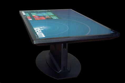 Worlds First 4k Uhd Multitouch Coffee Table Ideum