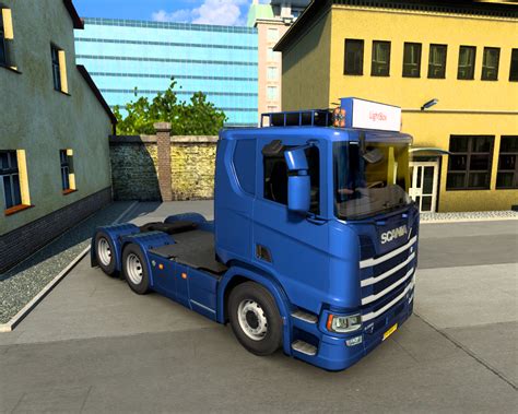 Scania Ng R Low Roof Standalone Ets Mods Euro Truck Simulator