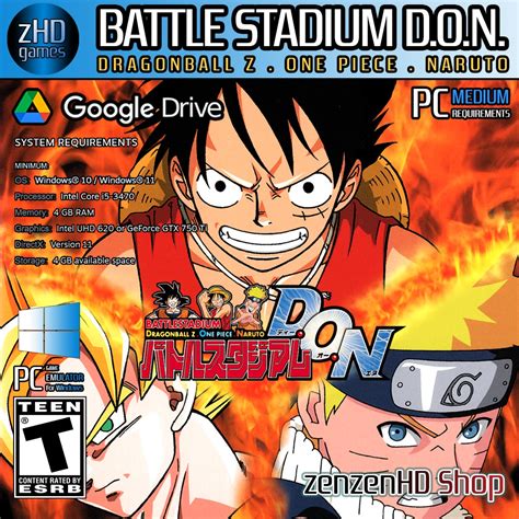 Jual Battle Stadium Don Pc Games Emulator Ps2 Shopee Indonesia