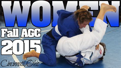 Agc Cincinnati Brazilian Jiu Jitsu Womens Tournament Fall 2015 Youtube