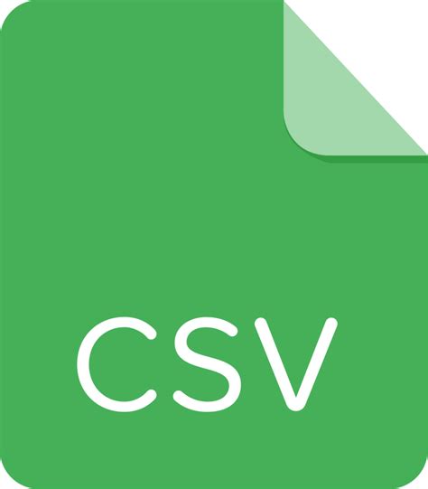 Csv Icon Download For Free Iconduck