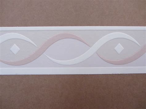 Free Download Modern Twist Beige Wallpaper Border Pattern Self Adhesive