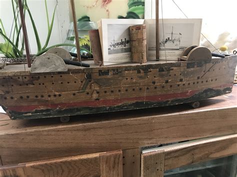 Antique Model Military Ship Collectors Weekly