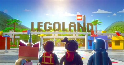 Lego Movie 4d Adventure Preview Legoland Florida And Legoland California