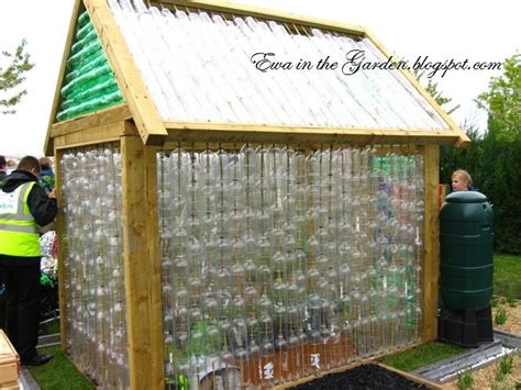 Great Idea Greenhouse Made From Pop Bottles Garden Shed Diy