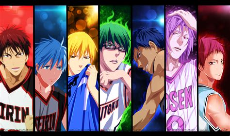 Anime Kurokos Basketball 4k Ultra Hd Wallpaper